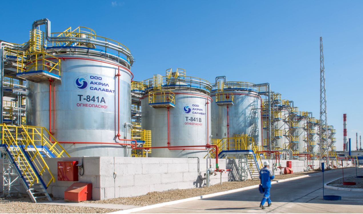 Сроки реализации проекта "Газпром нефтехим Салавата" сдвинулись на три года